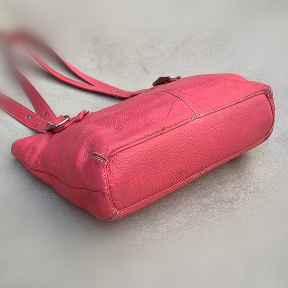 Tig and Co. Genuine Leather Shoulder Bag - Picture 6 of 16